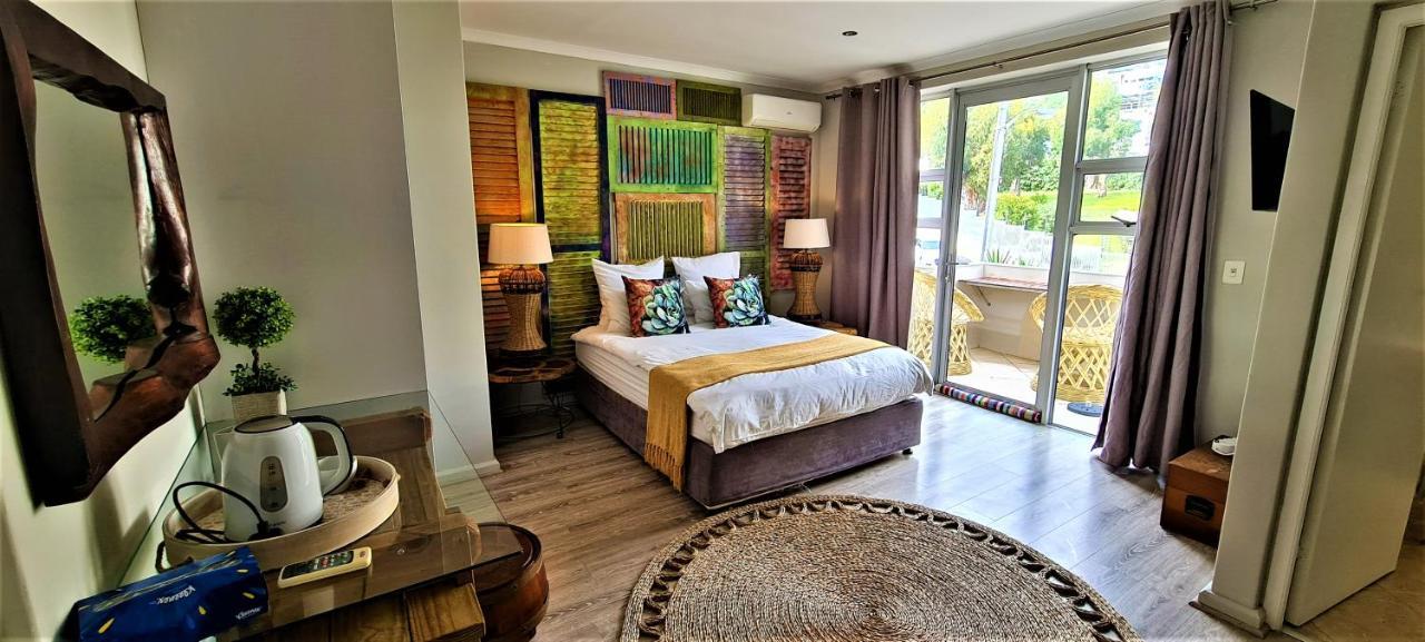 African Groove Camps Bay Kapstaden Exteriör bild