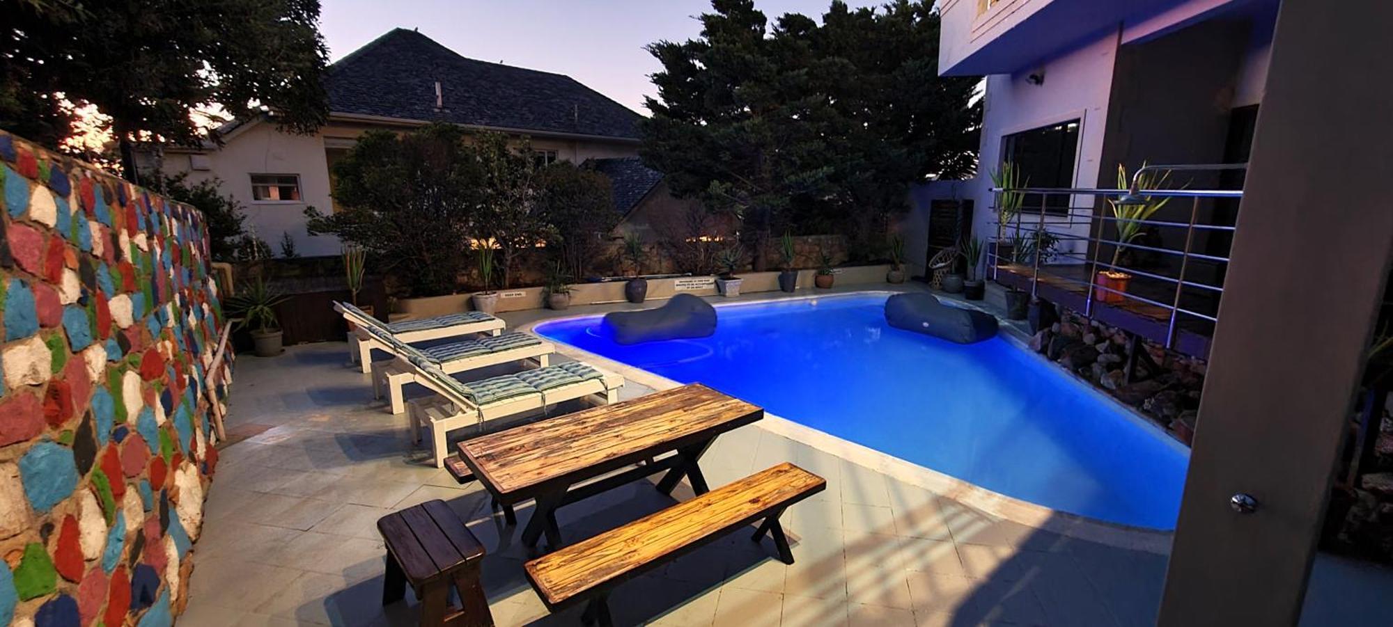 African Groove Camps Bay Kapstaden Exteriör bild