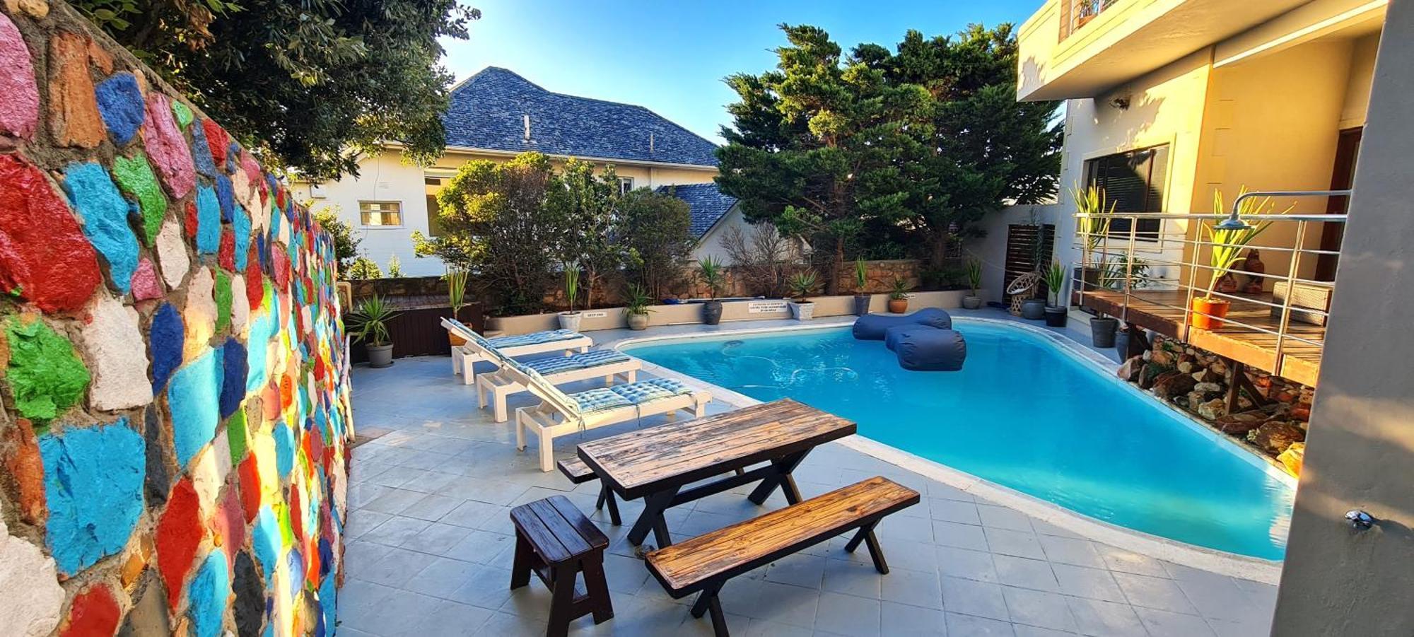African Groove Camps Bay Kapstaden Exteriör bild
